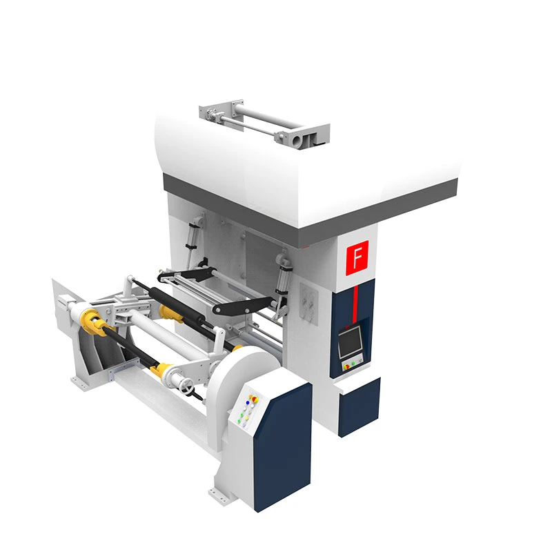 Máquina de impresión Rotogravure de eje de línea electrónico (ELS)