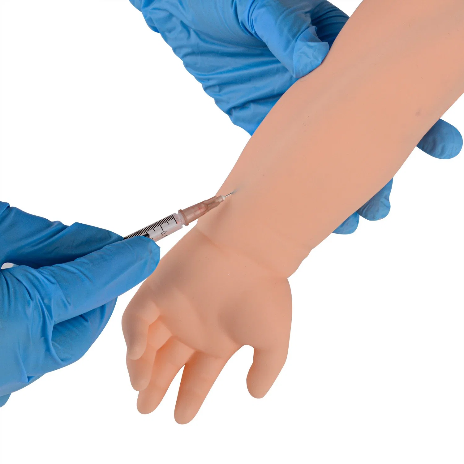 Training Zur Intravenösen Injektion Von Säuglingen – Modellmodell Für Das Simulierte Handmodell Von Säuglingen Für Injektionstraining