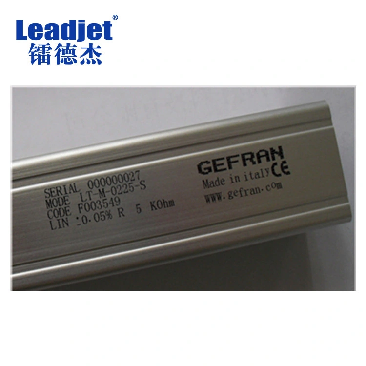 Leadjet Continuous Inkjet Expiry Date Printer V280 China High quality/High cost performance 