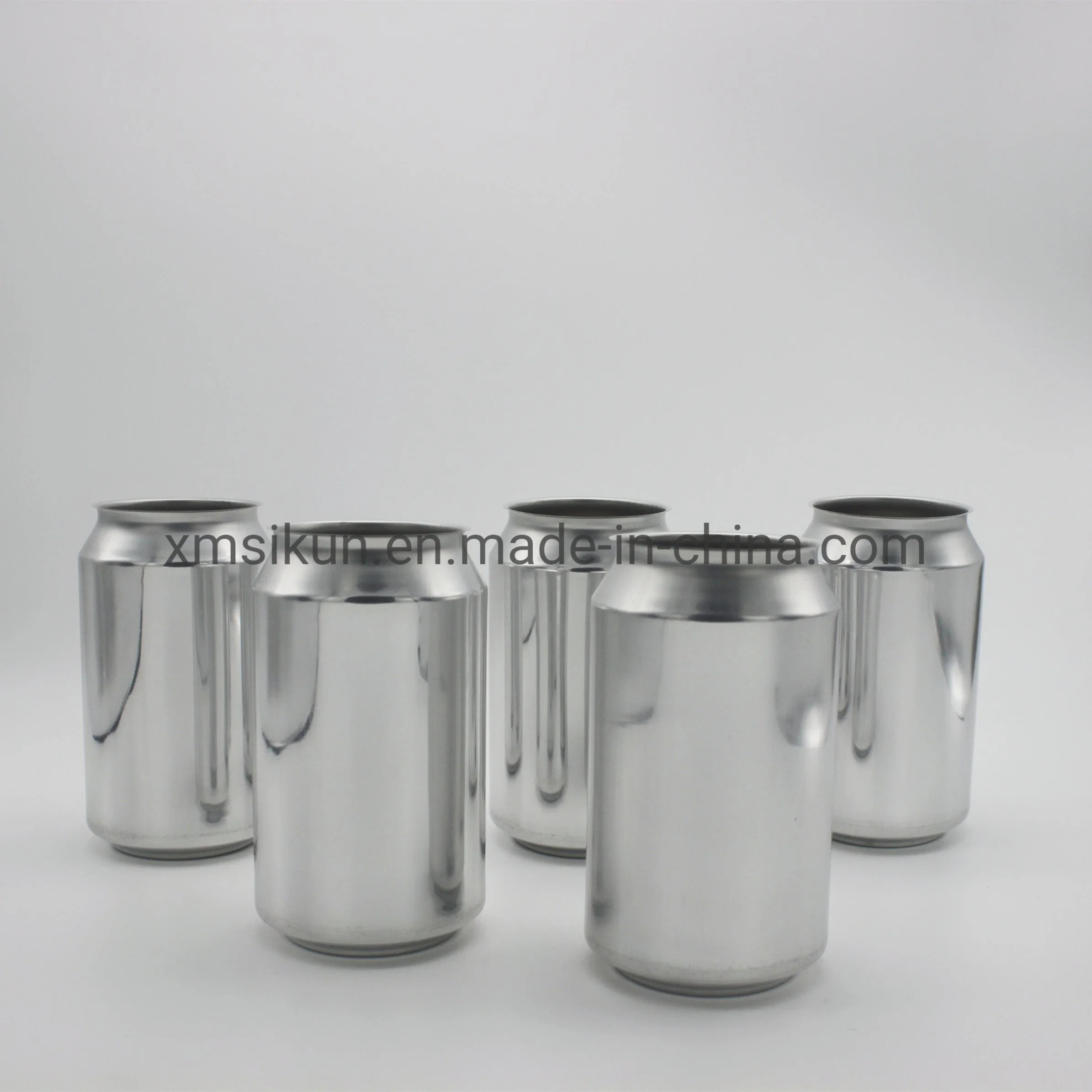 Good Quality 330ml Standard Food Grade Empty Aluminum Can for Beverage Packaging