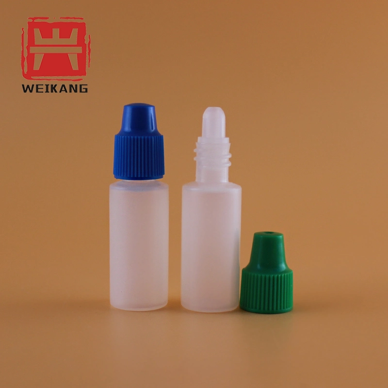 3ml LDPE Eye Liquid Dropper Sample Eyes Drop Refillable Bottle