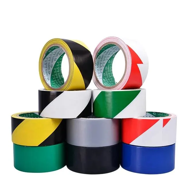 Marking Tapes Material for Signs PVC Warning Tapes