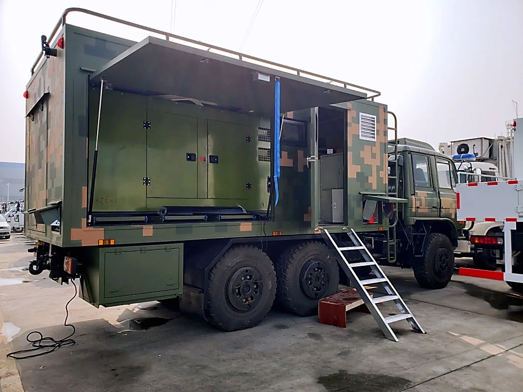Personalizar 4X4 6X6 M Carretilla de transporte militar de transporte Sodiers Explosion-Proof