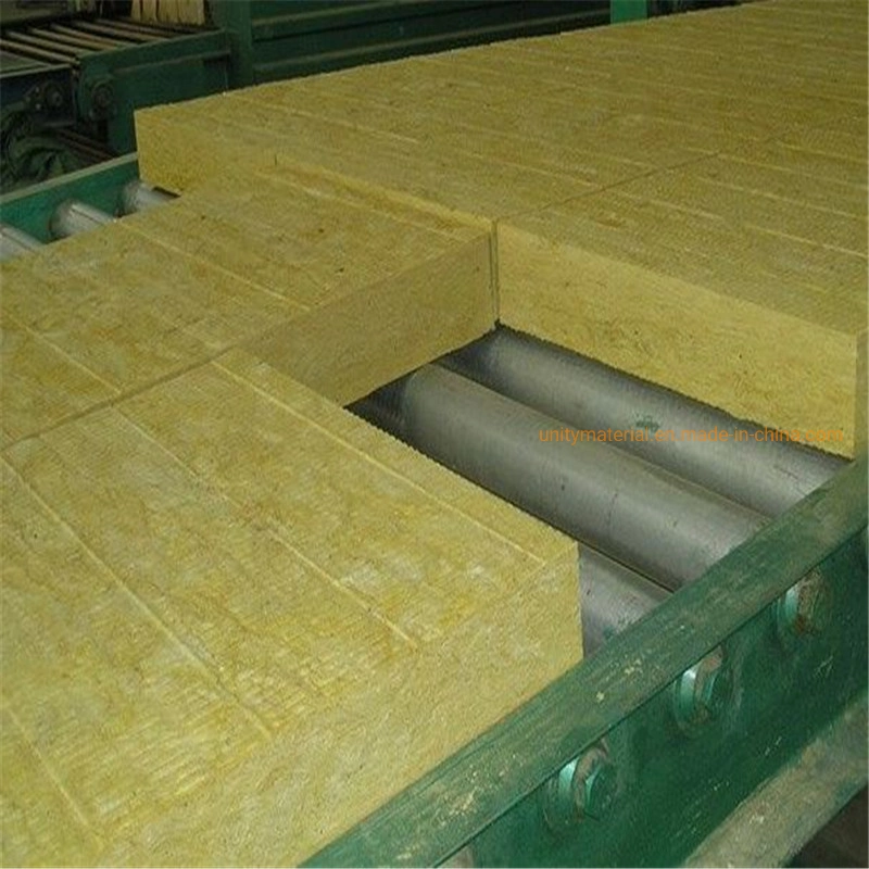 Basalt Rockwool Rock Wool Fire Proof Mineral Wool Panel for Industrial High Temperature Chemical Equipment and Exterior Wall Thermal Insulation Construction