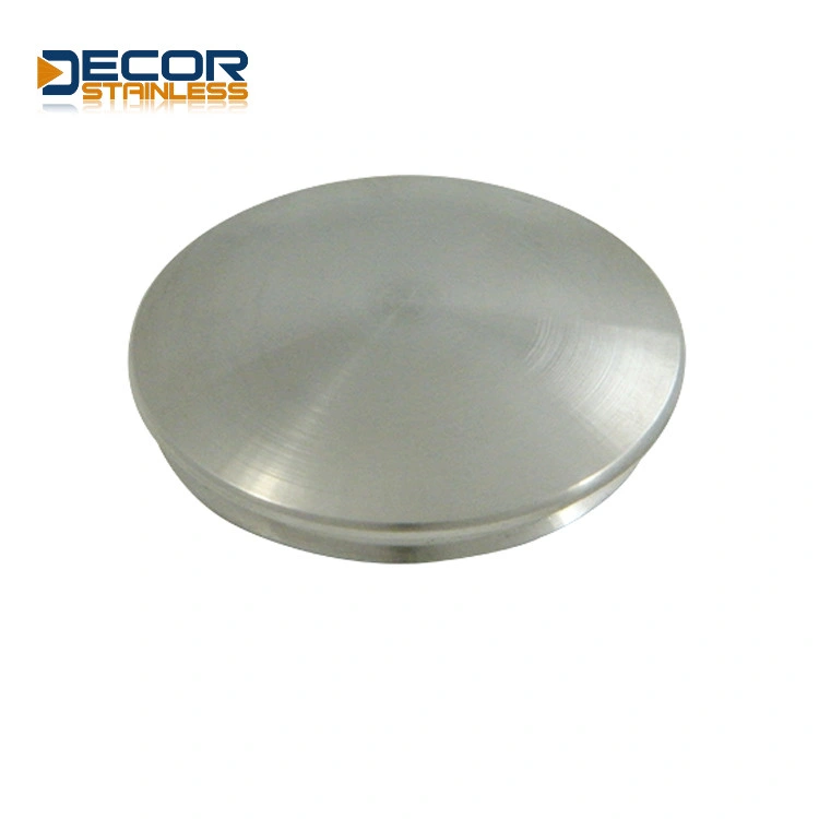 Stainless Steel Self Grip Domehead End Cap