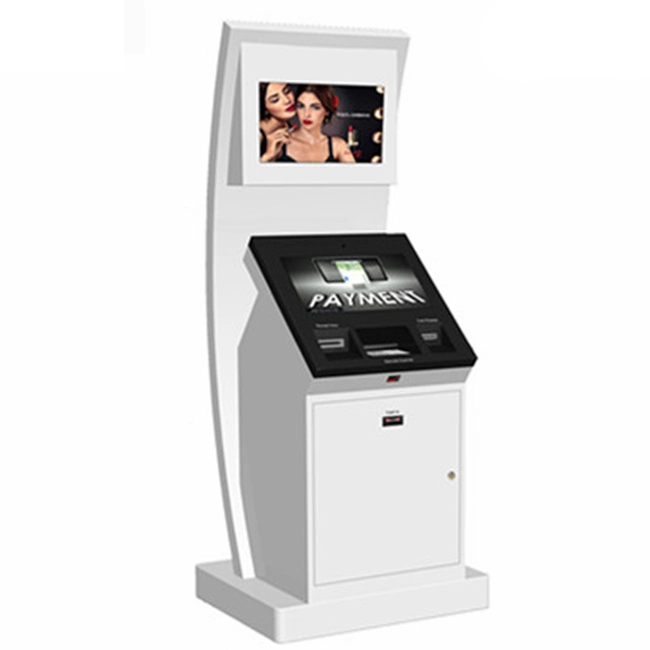 OEM Automatic Touch Screen Self Service Payment Machine Kiosk for Cash Machine Kiosks