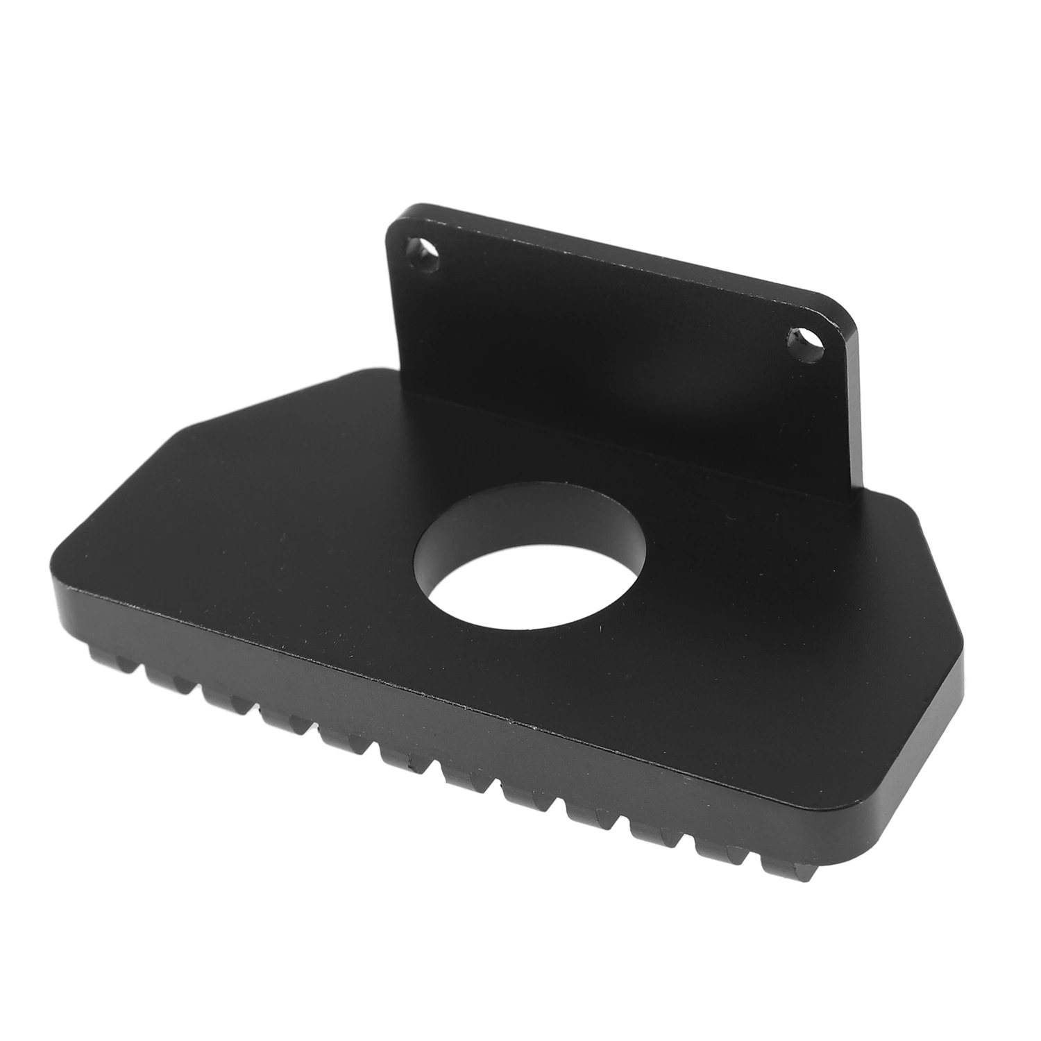 Black Anodized 6061 Aluminum Powder Coating Heat Sink Aluminium Extrusion