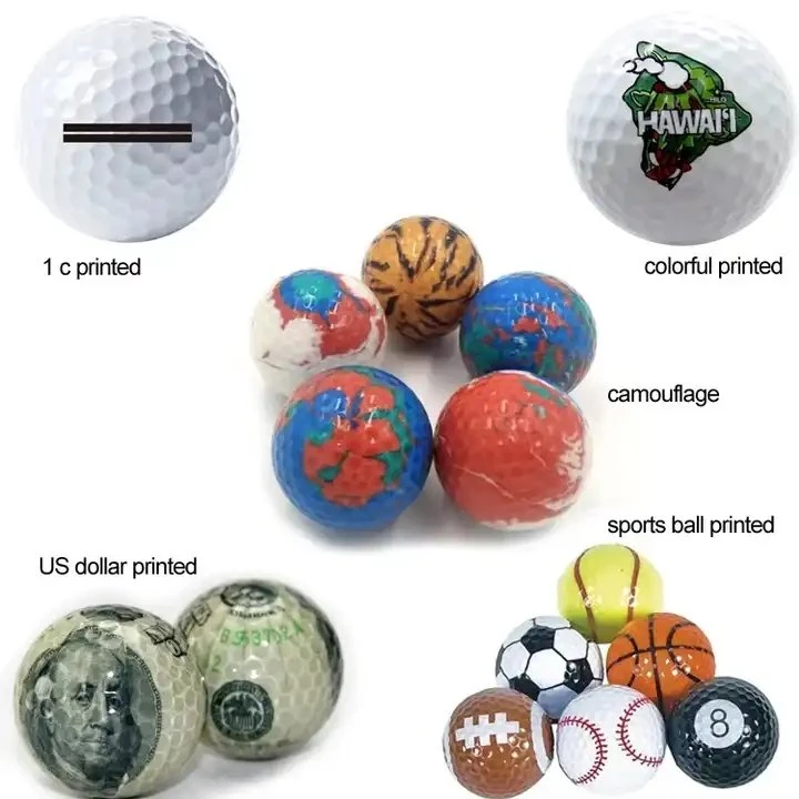 Promotional OEM Printing Golf Ball