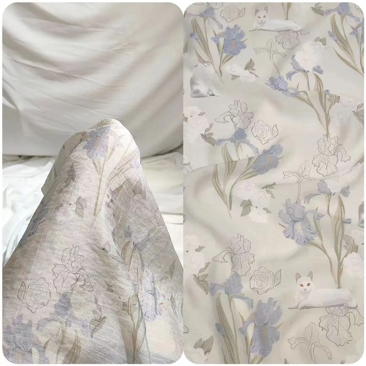 Best-Selling Textile Digital Printing Breathable and Comfortable Fabrics