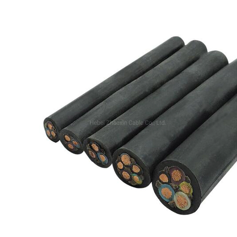 95mm 120mm 150mm Single Copper Core Rubber Sheathed Welding Cable Welding Cable Electrical Cable