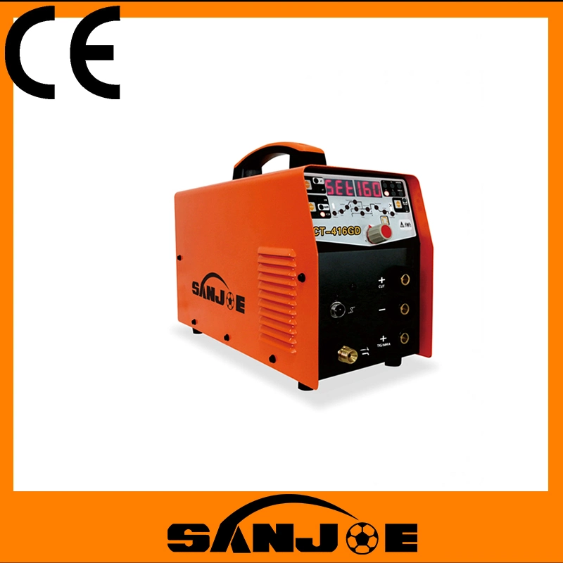 CT416gd 40A Plasma Cutter/MMA/TIG Multi Process Welding Machine