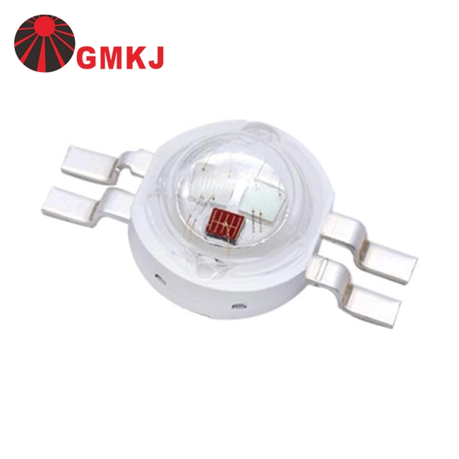 Potência de alto K1 LED RGB RGBW RGBA Rgby 3NO1 4NO1 tricolor 3W 4W 6W 8W 10W 12W Chip LED cordões de Diodos