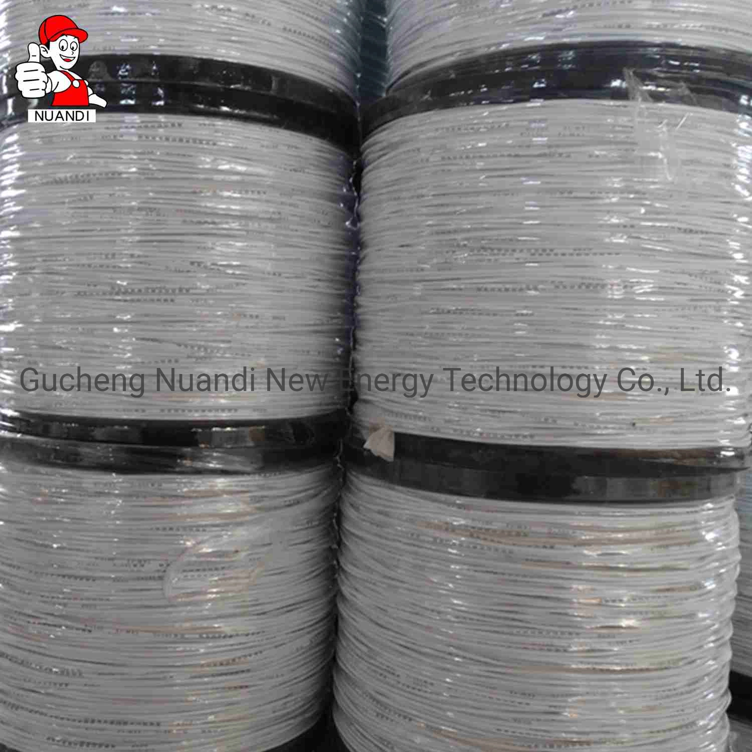 High Temperature Silicone Rubber Carbon Fiber Insulated Heating Wire