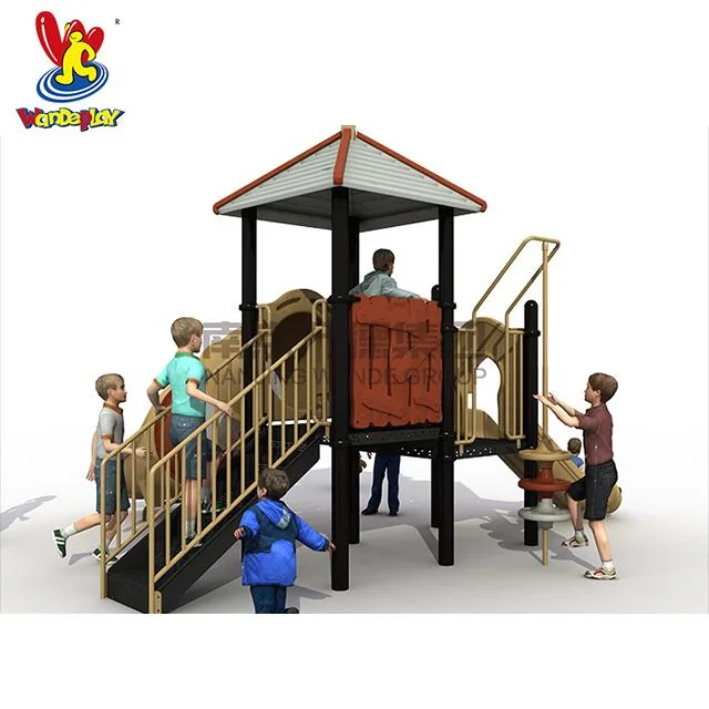 Outdoor Kids Playground Equipment Play Structure for Kids Rope Park Equipment