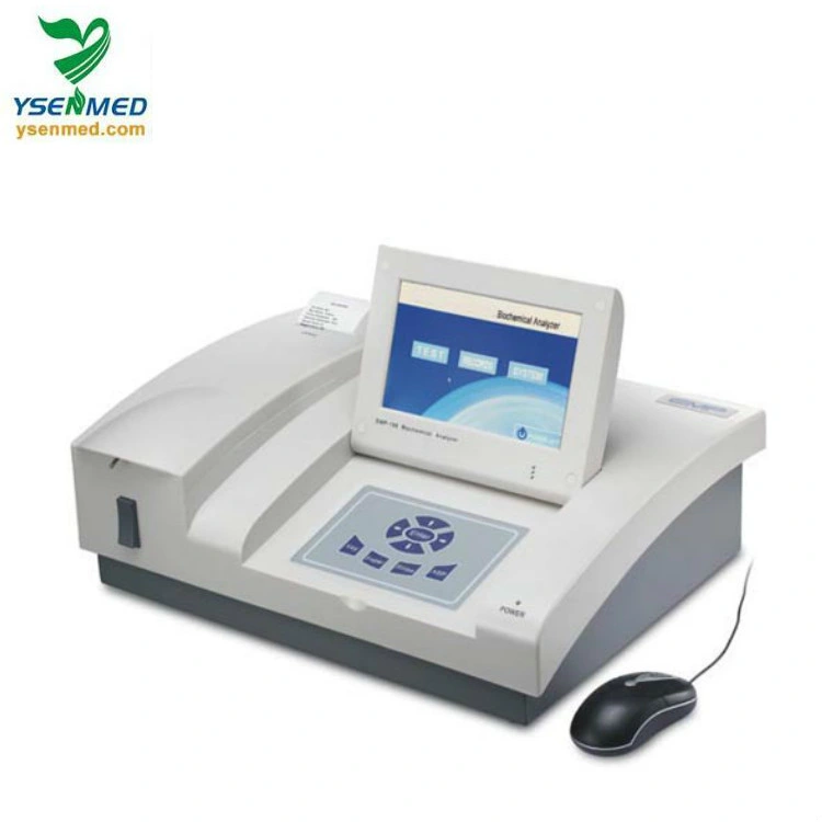 Yste168 Medical Equipment Hospital Semi-Auto Biochemistry Analyzer