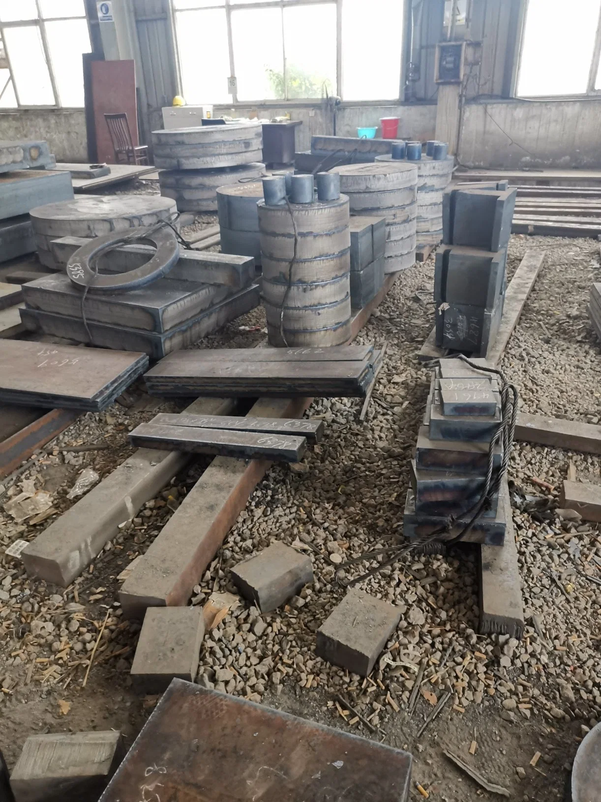 Carbon Steel Material En 10207 P265gh Steel Plate Boiler Steel Plate