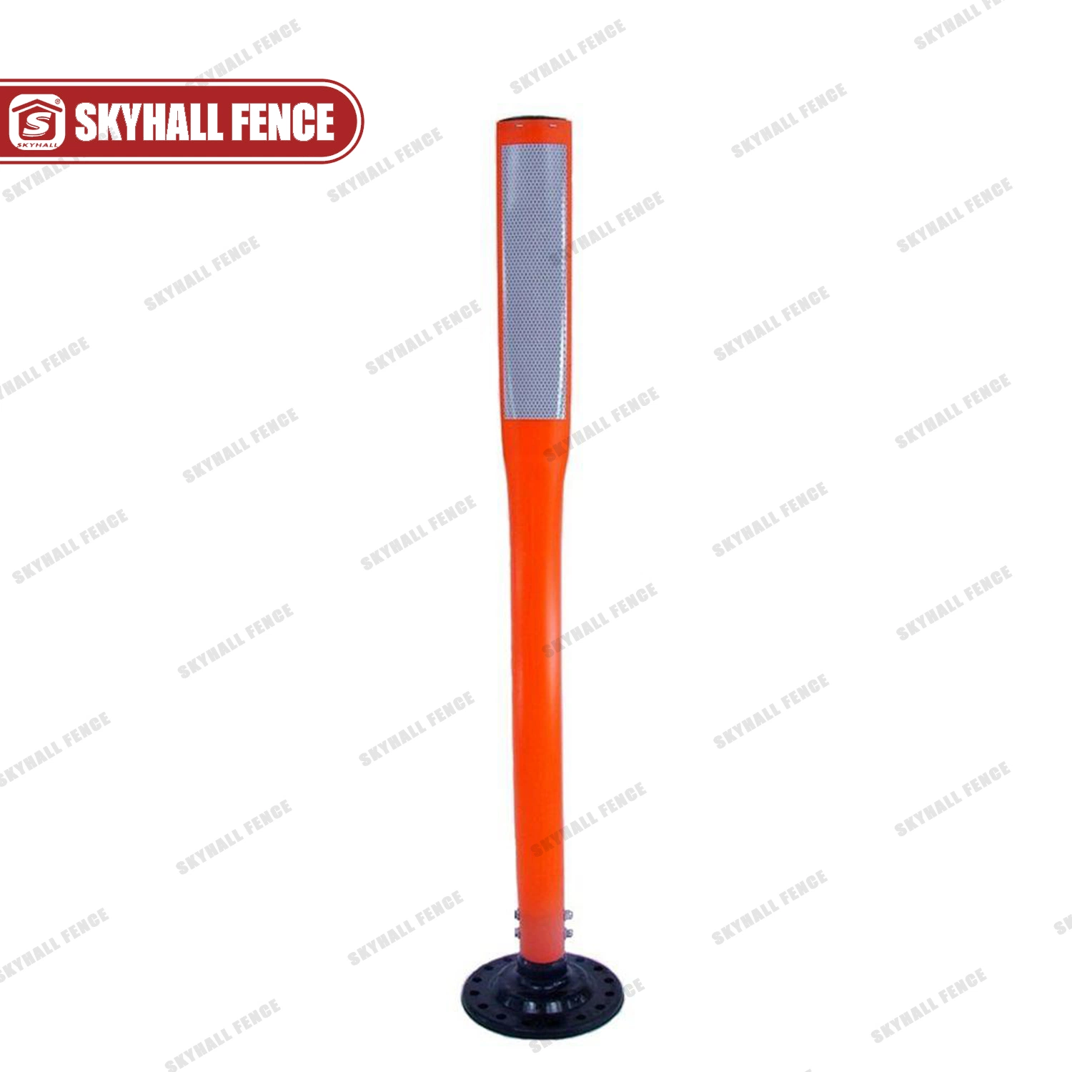 Flexible Reboundable Traffic Delineator Posts Impact Recovery Systems Delineator