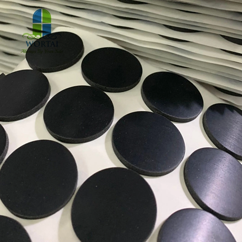 Rubber Anti Slip Rubber Pad Custom Rubber Feet Rubber Foot