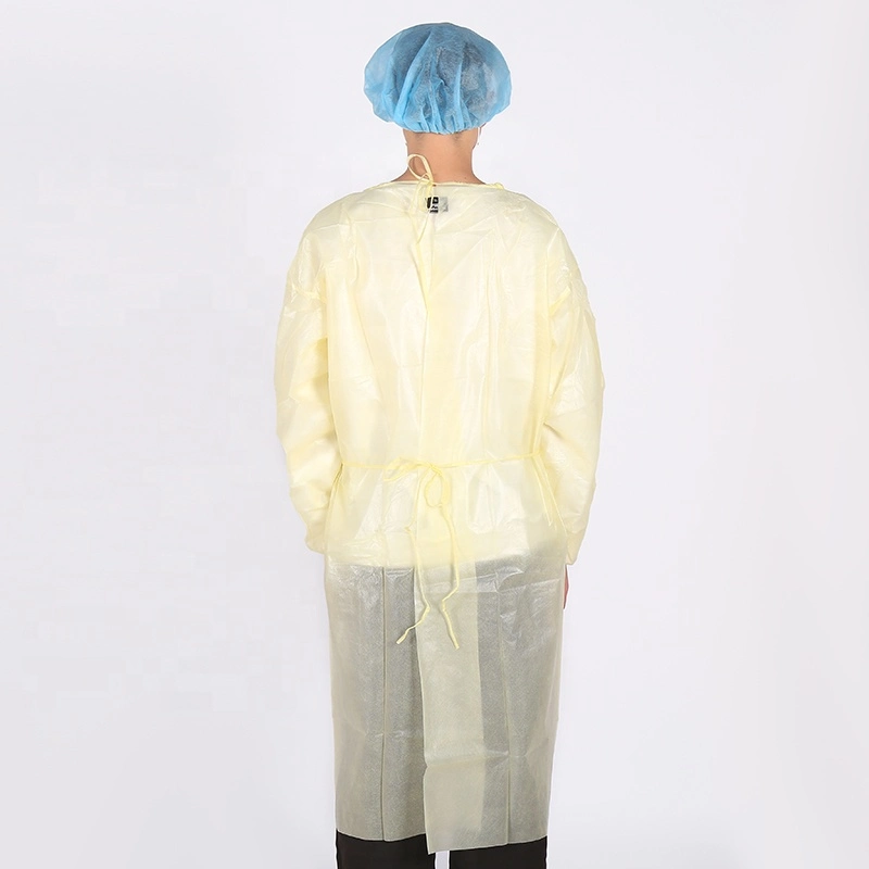 Disposable Products Isolation Suits Visitor Gowns Protective Clothing Surgical