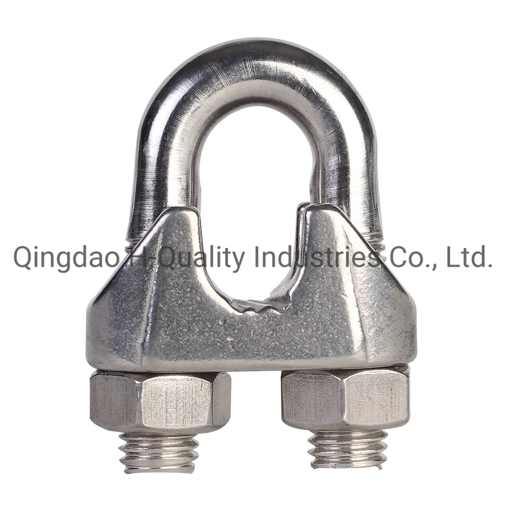 Wire Rope Clip, Malleable or Drop Forged, Zinc Plated or Hot DIP Galvanized