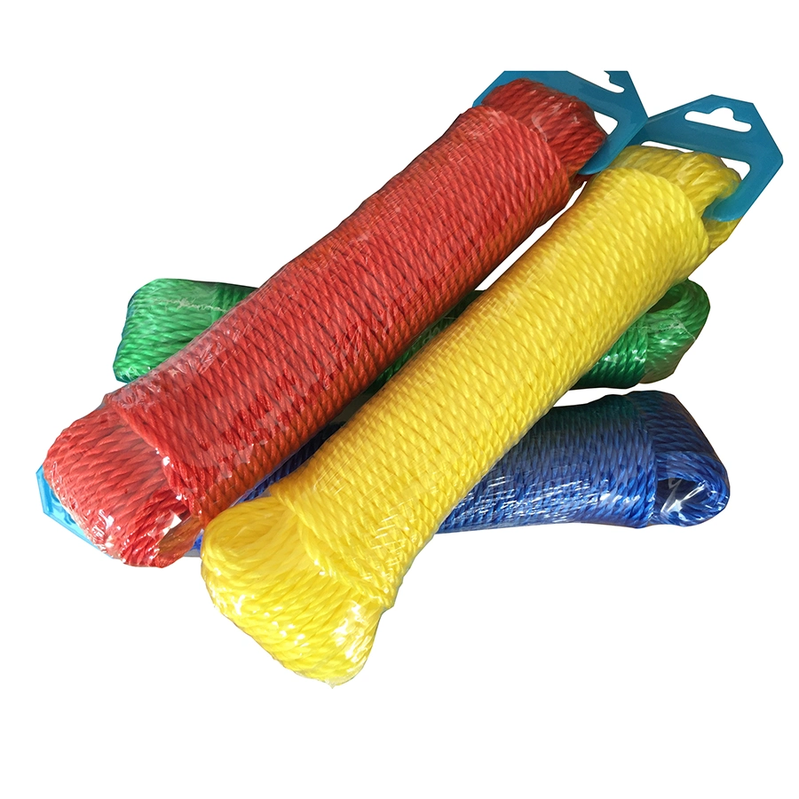 La mejor Venta PE Twisted Rope Twisted Brine China suministro de herramientas agrícolas PE