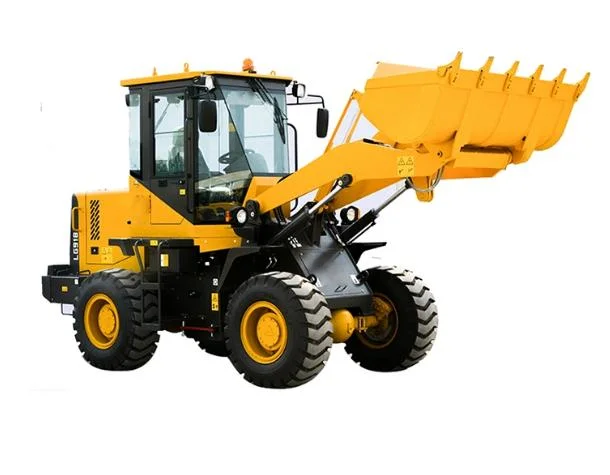 1.8ton Wheel Loader-LG918 Flexible in Operation Hydraulic Wheel Loader with Fatigue Strengthening Tests