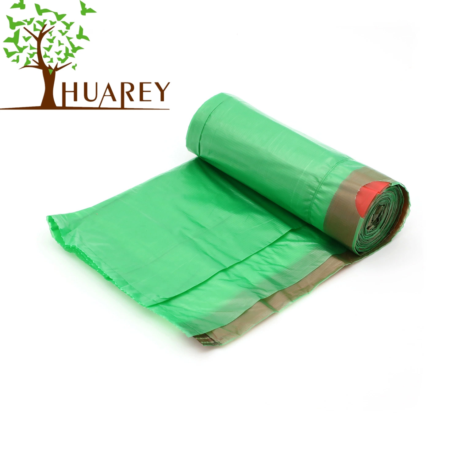 Best Price and High Quality Drawstring Garbage Bag on Roll for Kitchen and Office