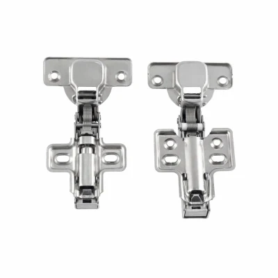 Adjustable Soft Closing Stainless Steel Hydraulic Cabinet Hinge Furniture Hardware