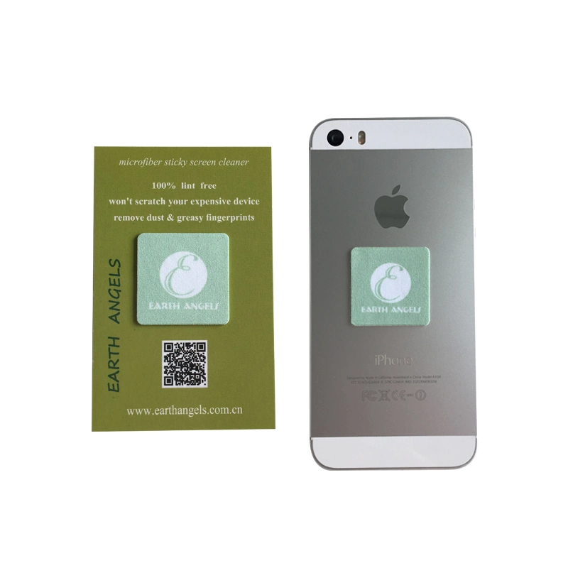 Promotional Gift Custom Sticky Mobile Phone Screen Cleaner