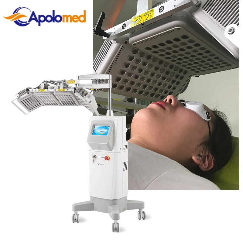 LED PDT Photodynamische Therapie Ausrüstung Photodynamische Therapie Beauty Ausrüstung Haut Verjüngung 5 Farben HS-770 Apolo