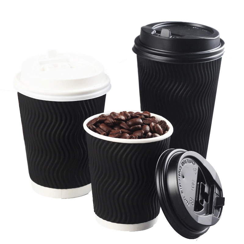 3% Discount Custom Logo Disposable Hot Drink Coffee Paper Cup