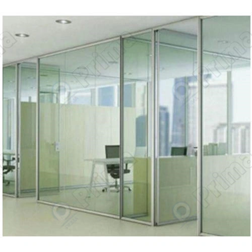 Original Factory Glass Partition Indoor Aluminum Profile Office Partition Office Partitions Modular Modern