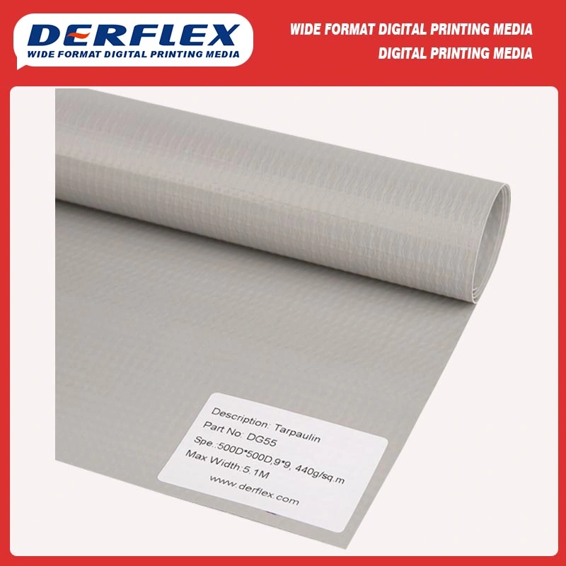 Coated Fabric Tarpaulin with High Tear Strength