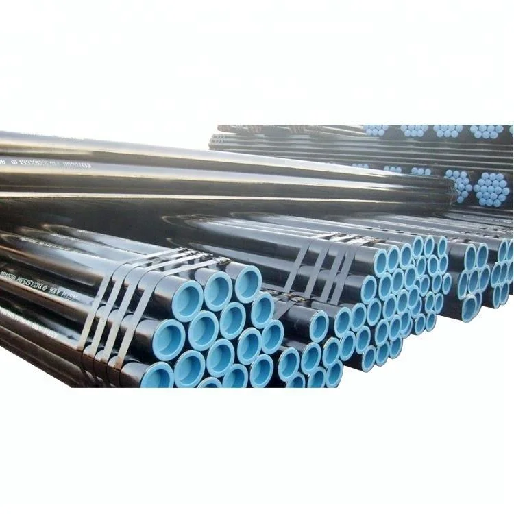 Hot Sell ASTM A53 Gr. B Seamless Carbon Steel Pipe Used for Oil and Gas