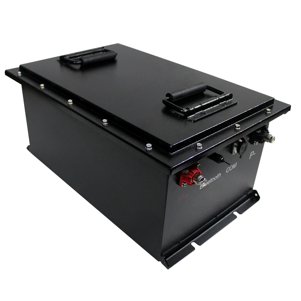 Pack de batterie au lithium ELITE 48V 36V 38,4 V 100ah105ah Golf Cart Batterie LiFePO4 batterie Li-ion pour véhicules à basse vitesse/EV