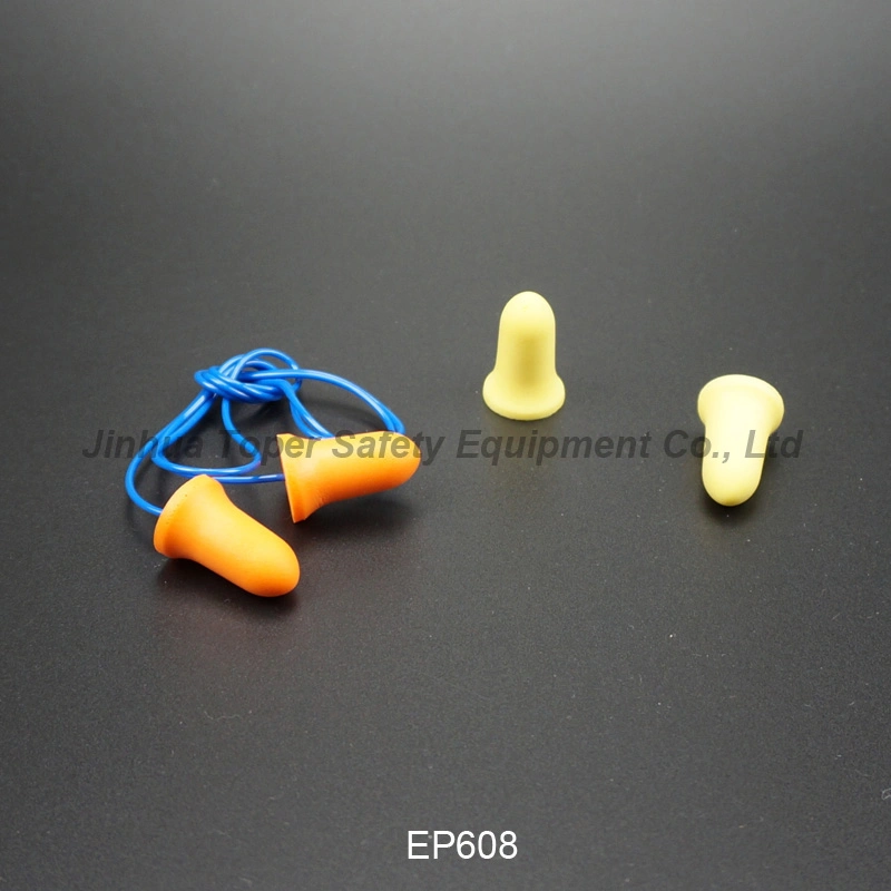 Anti-Noise Soft PU Foam Ear Plugs for Sleeping (EP605)