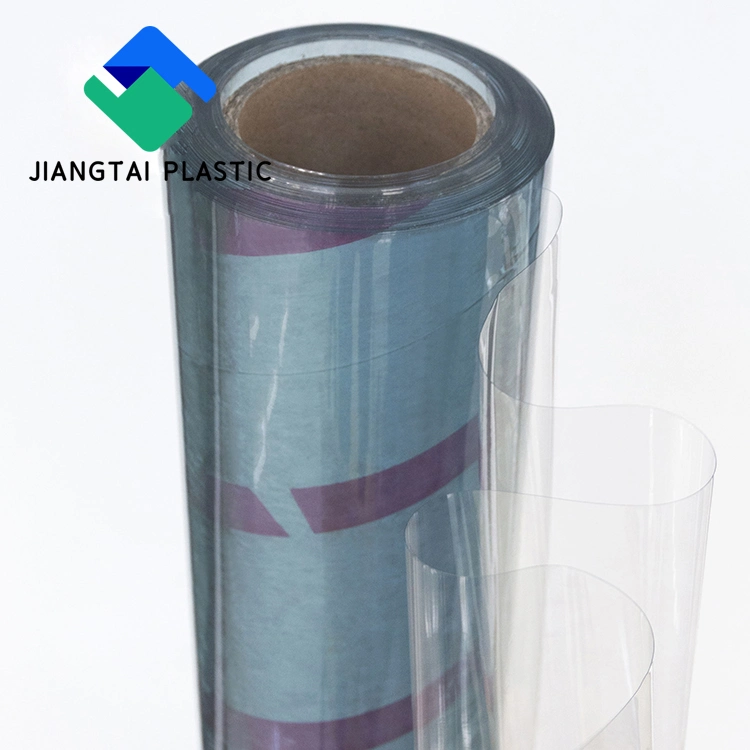 Jiangtai Plastic Flexible Soft PVC Super Clear Film for Tent Windows