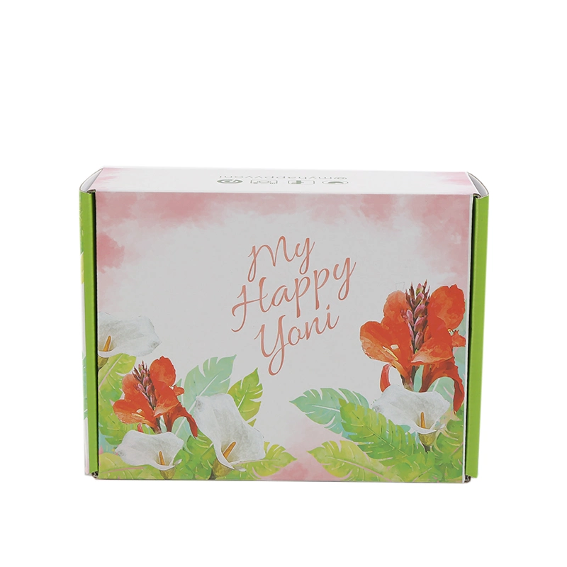 Factory Customized Double-Sided Paper Packaging Cosmetics Boxes