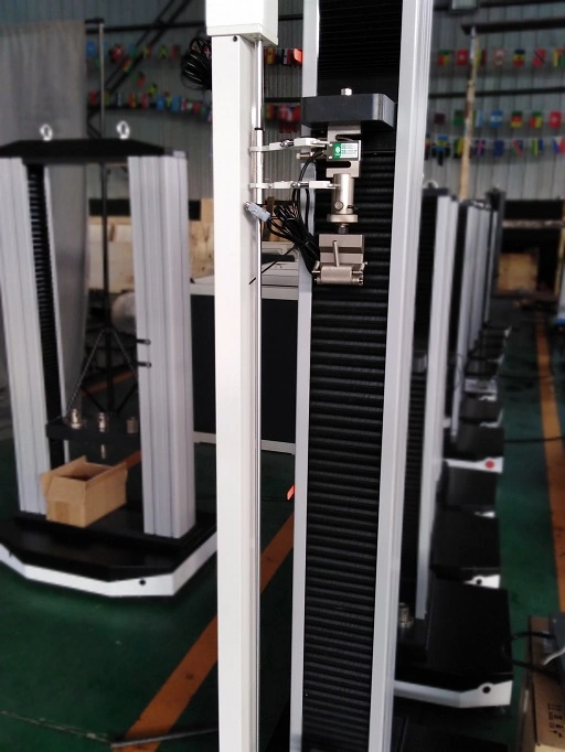 Spring Polymeric Plastic Textile Universal Tensile Testing Machine Usage Lab Apparatus