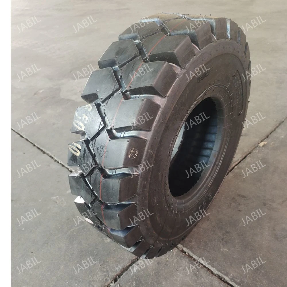 Wholesale/Supplier 6.50-10 Pneumatic Cushion Tyre for Forklift Trailer Parts off Road OTR Heavy Duty Equipment Industrial Forklift Tire