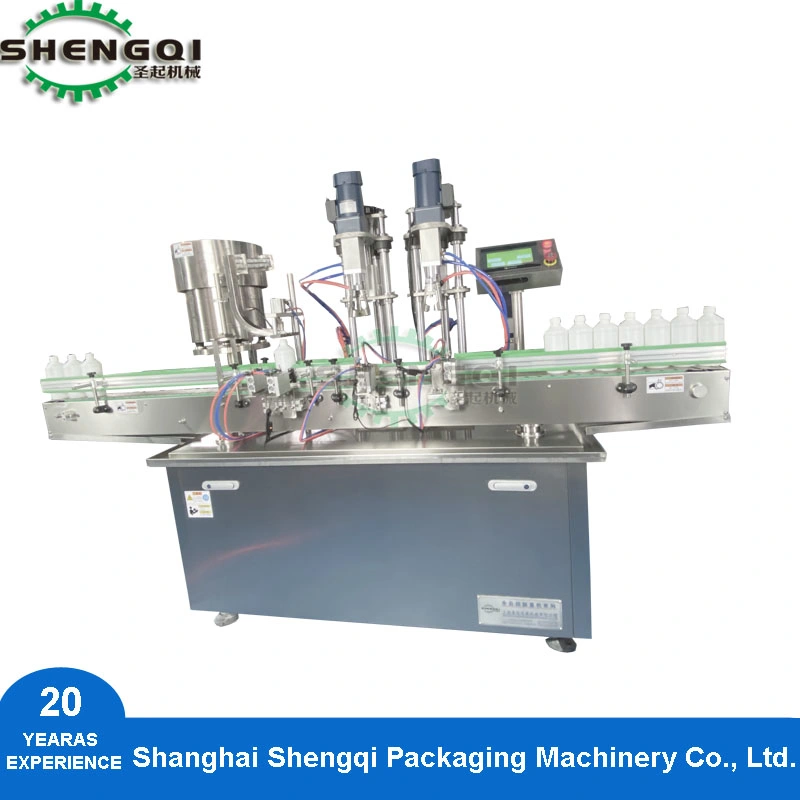 Spray Bottles Filling Machine Sprayer Disinfectant Filling and Capping Machinery