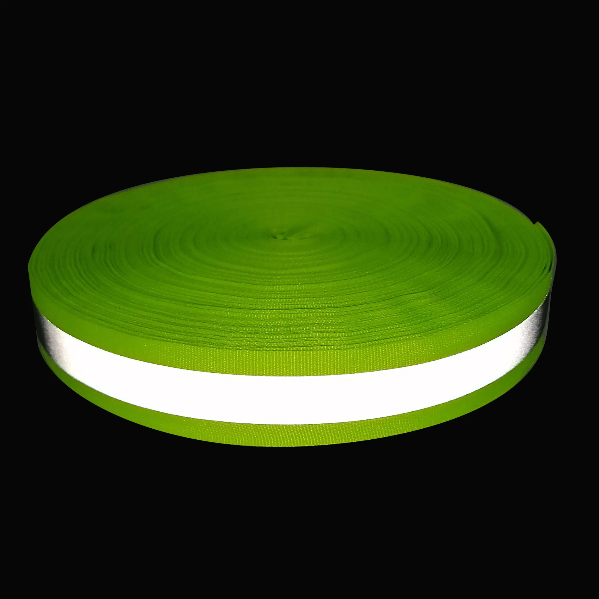 High Vis Polyester Reflective Ribbon for Clothing