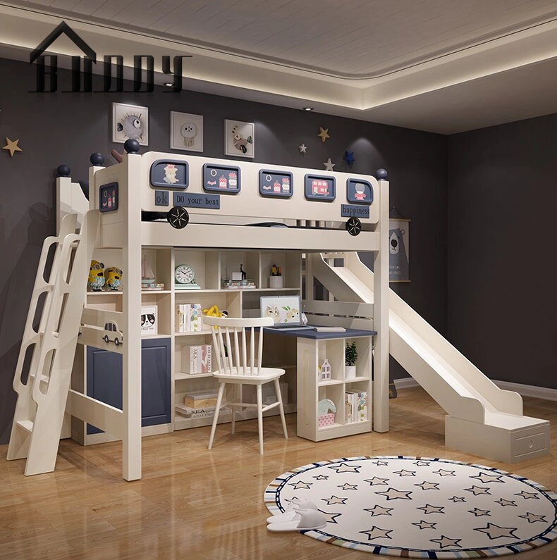 Slap-up Luxury Fashion America Design Kids Bunk Bed Funky Boys Bunk Bed Rooms Bunk Bed Bedroom Furniture