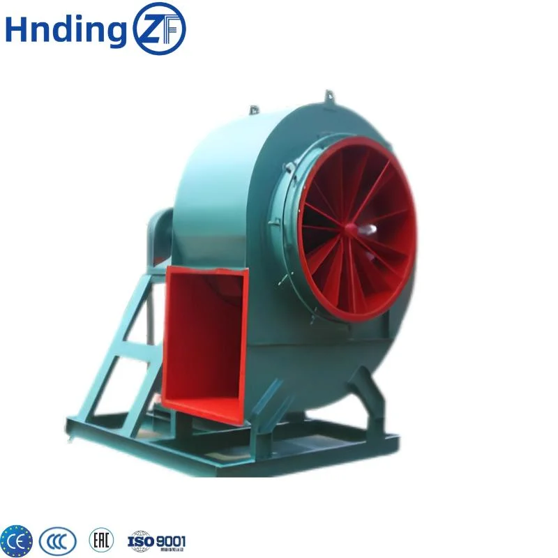 Industrial Fan Laminar Flow Hood Boiler Smoke, Dust Removal Centrifugal Fan