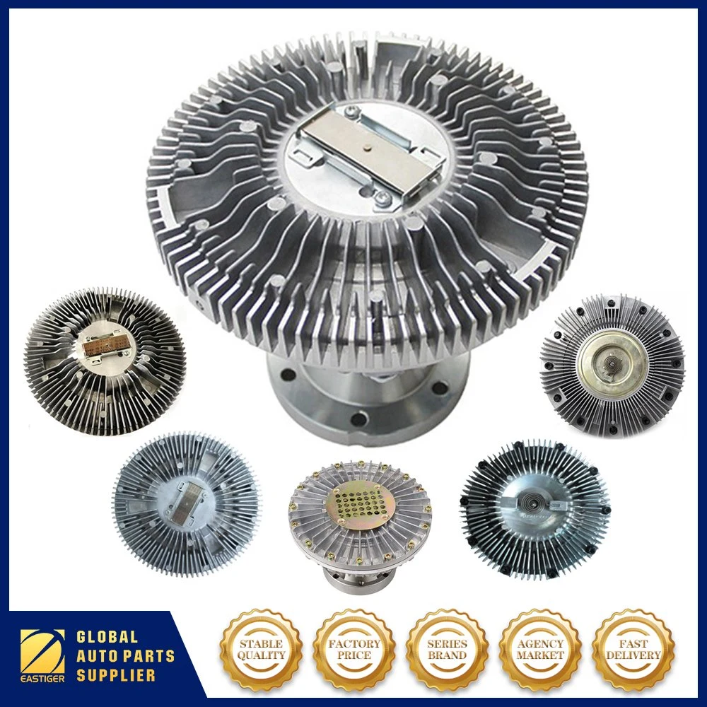 Embrayage du ventilateur du chariot pour Mercedes Benz / Scania / Volvo / homme / Renault / Daf Plus de 1000 articles pièces de rechange du chariot à usage intensif