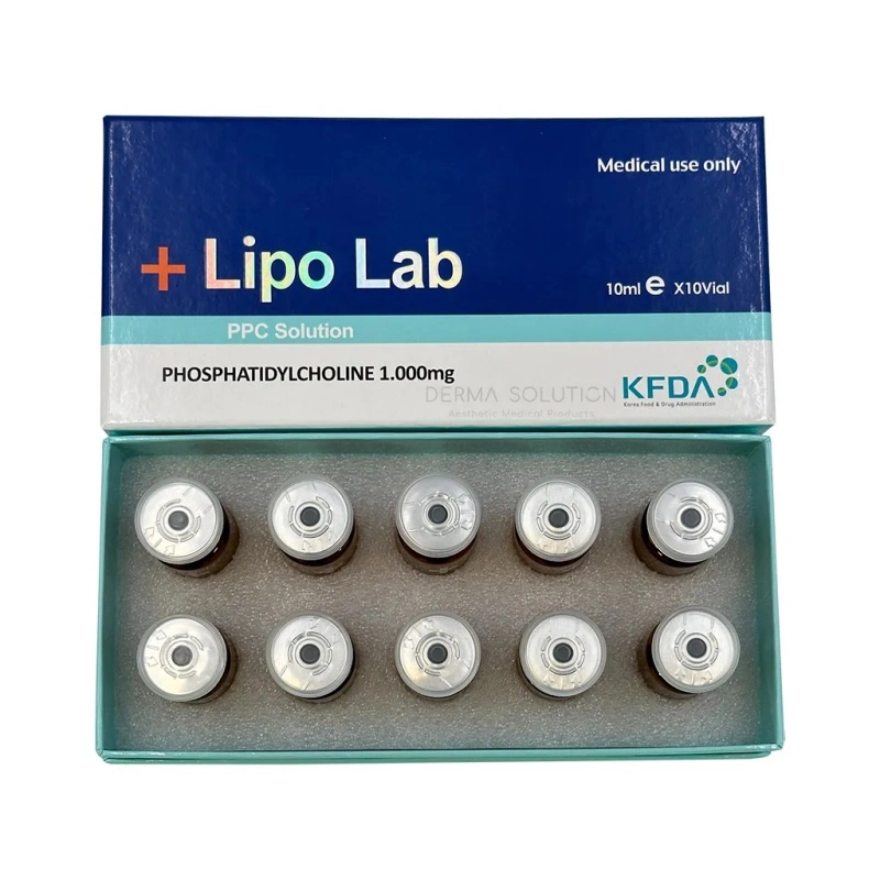 Solução de calming Lipo Lab Korea Dissolve a injeção de lipólise de gordura durante LipoLab dertendo gordura