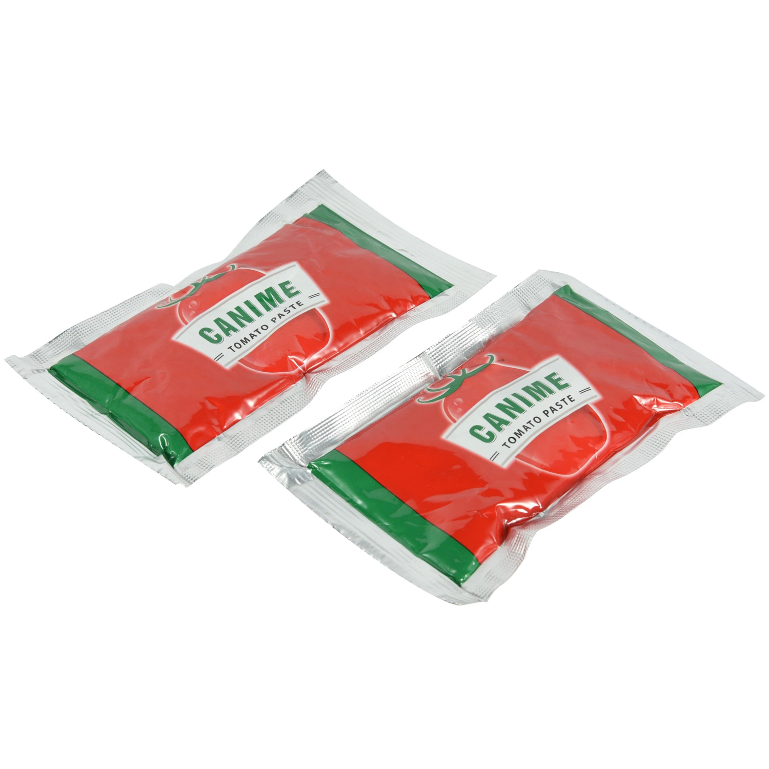 Tomatenpaste Beutel 50g Brix 28-30% Günstige Tomate Sauce Tomate