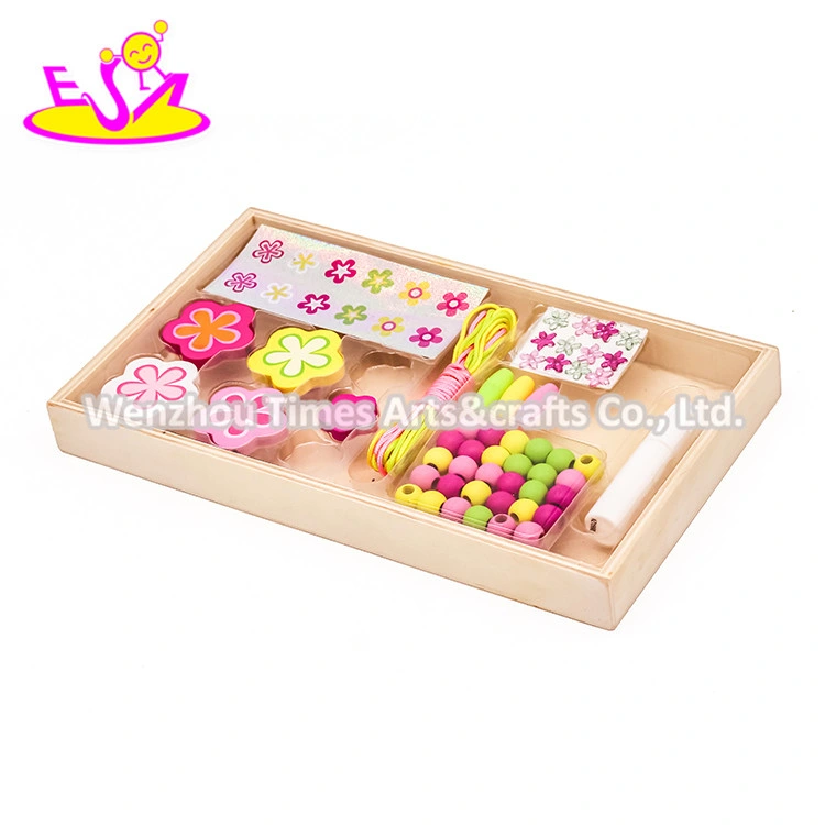 New Arrival Educational Wooden Threading Toys for Children W11e097