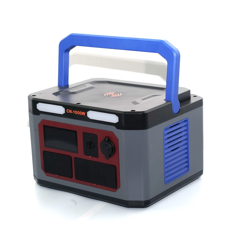 Hot Selling 1000W Solar Portable Power Station Generator for Camping