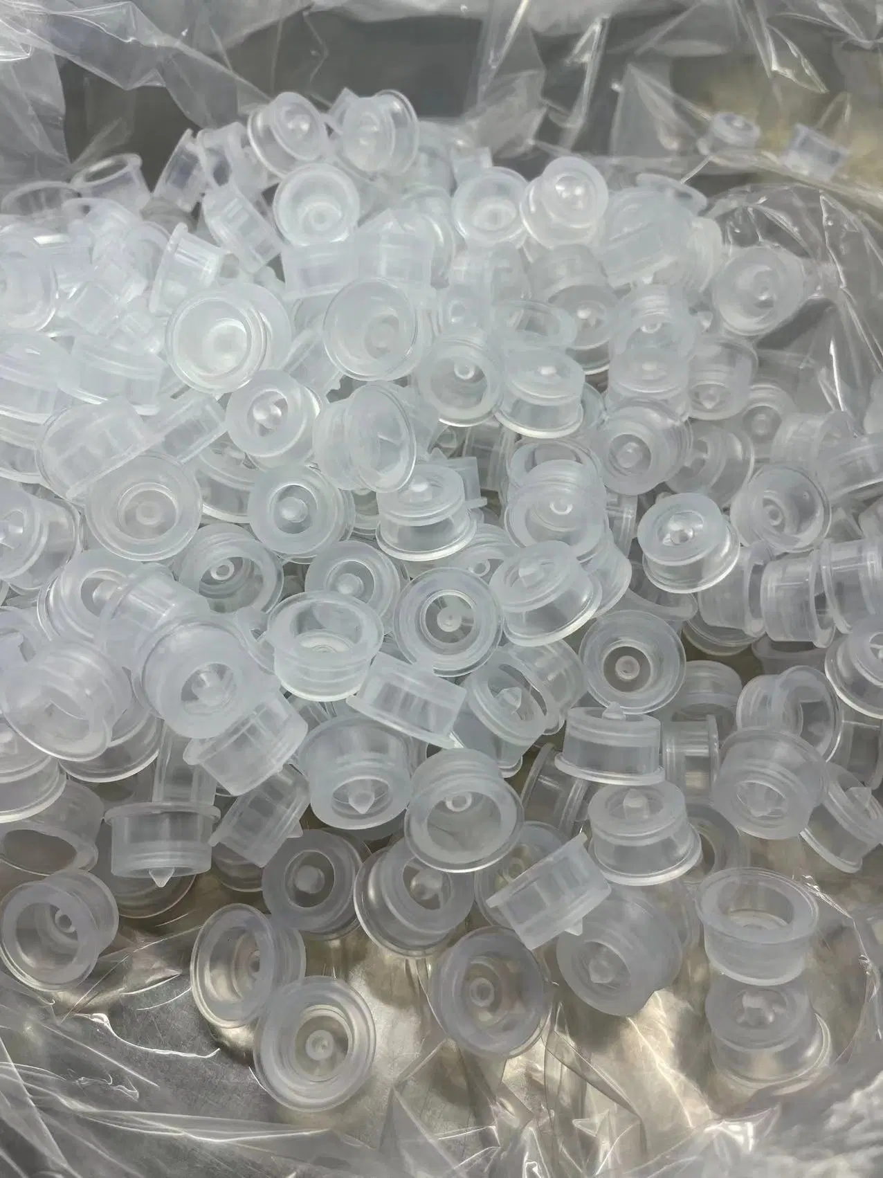 Peças moldadas em borracha de silicone Molding Medical Custom Silicon Products